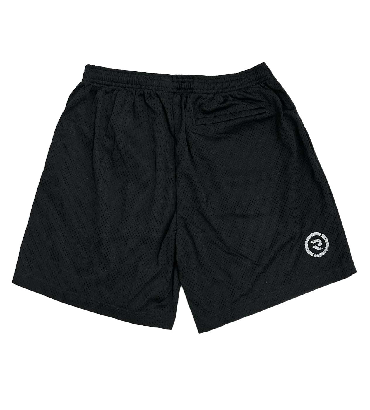 Restock Chrome Logo Shorts Black