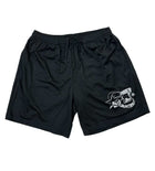 Restock Chrome Logo Shorts Black