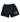 Restock Chrome Logo Shorts Black