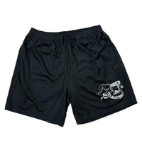 Restock Chrome Logo Shorts Black