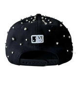 Retrovert Embellished Sox Hat Black