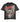 Retrovert Falcon Skull Tee Black/Red