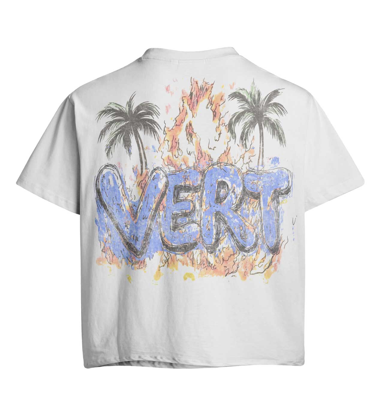 Retrovert Hollywood Tee Blue