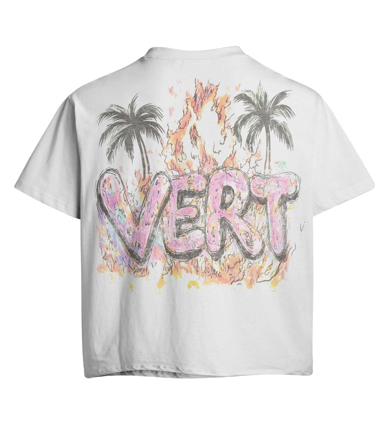 Retrovert Hollywood Tee Pink
