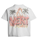 Retrovert Hollywood Tee Red