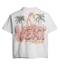 Retrovert Hollywood Tee Red