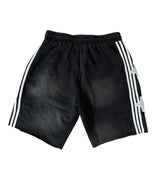 Retrovert Star Track Shorts Black