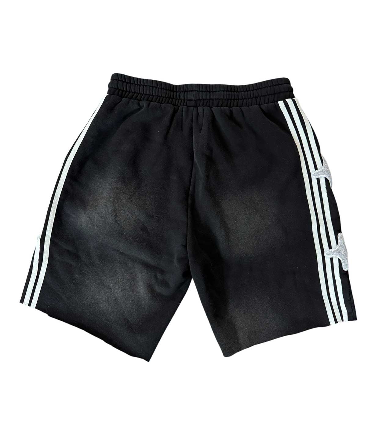 Retrovert Star Track Shorts Black