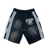 Retrovert Star Track Shorts Black