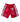 Retrovert Star Track Shorts Red