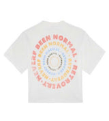 Retrovert Sun Tongue Tee Tan
