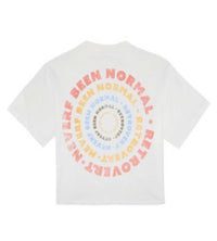Retrovert Sun Tongue Tee Tan