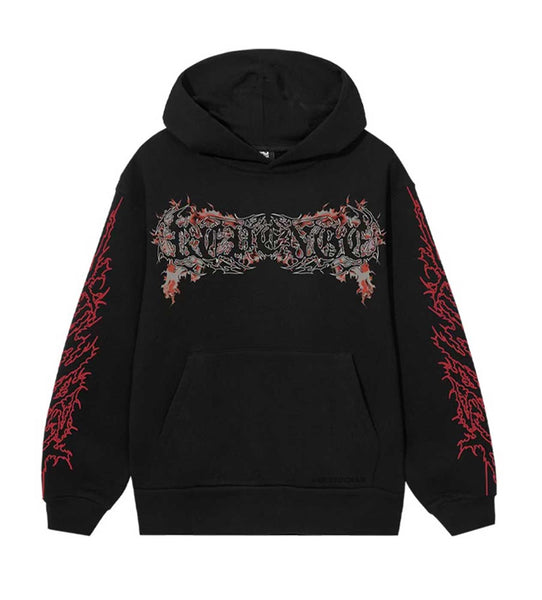 Revenge 11th Dimension Hoodie Black Restock AR