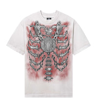 Revenge 38 Ribcage Tee Cement front view