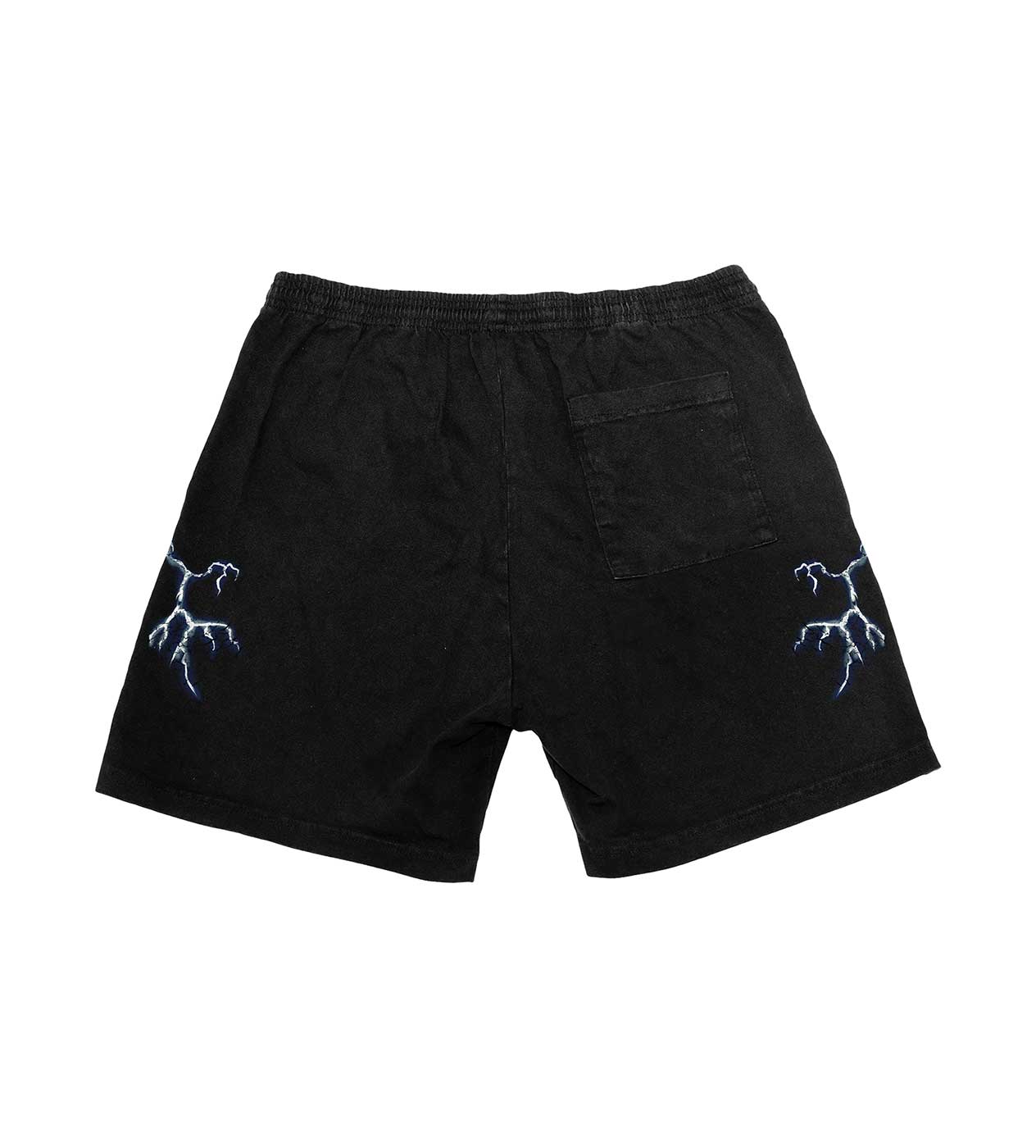 Revenge Graffiti Dove Shorts Black | Restock AR