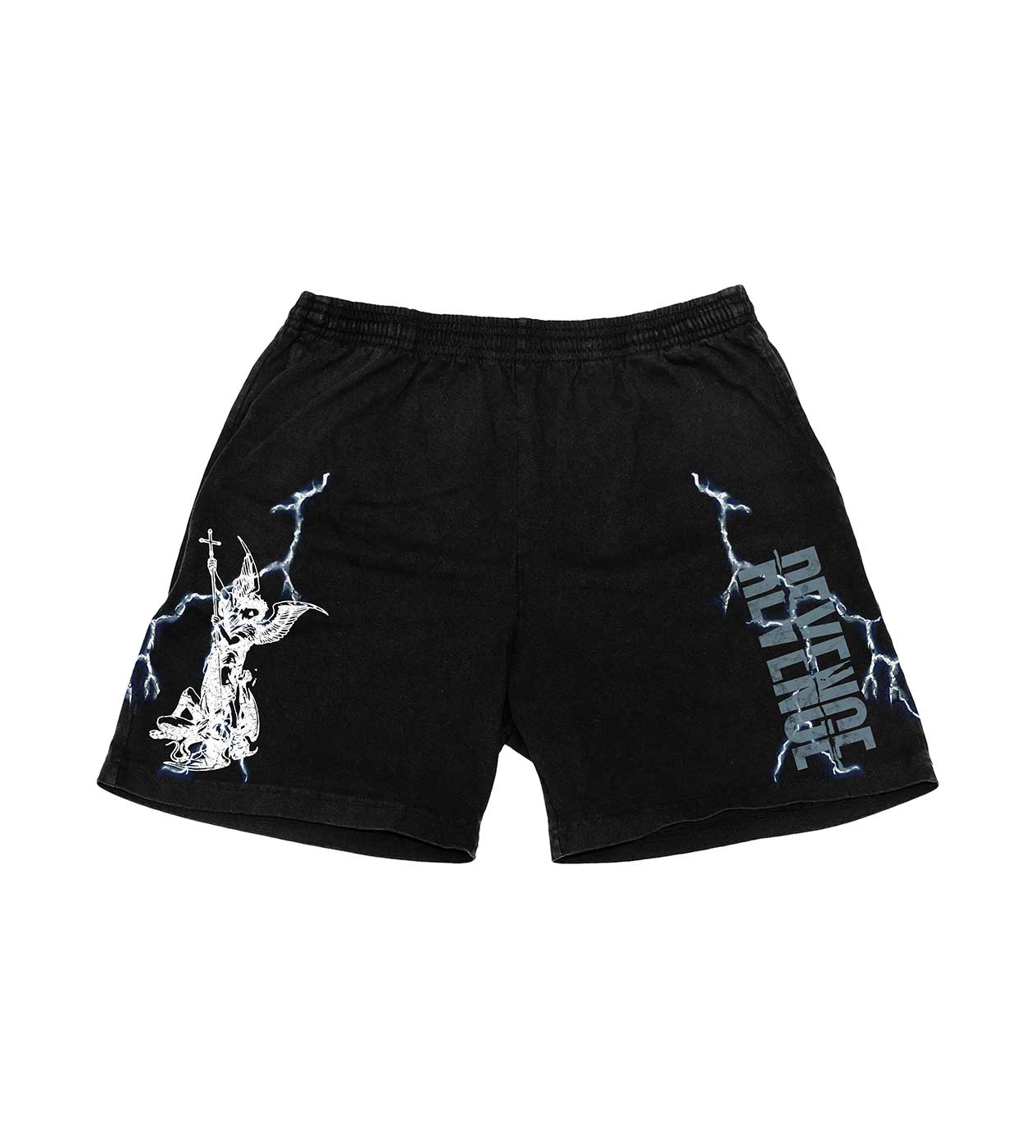 Revenge ARCHANGEL LIGHTNING SHORT BLACK