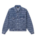 Revenge All Over Denim Jacket Indigo
