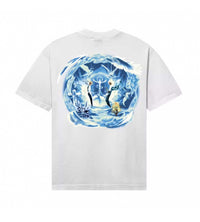 Product Image Of Revenge Angel Arch Logo Tee White Back View