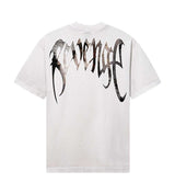 Revenge Angel's Kiss Tee Cement back view