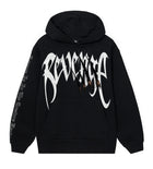Revenge Arch Logo Claw Hoodie Black/White
