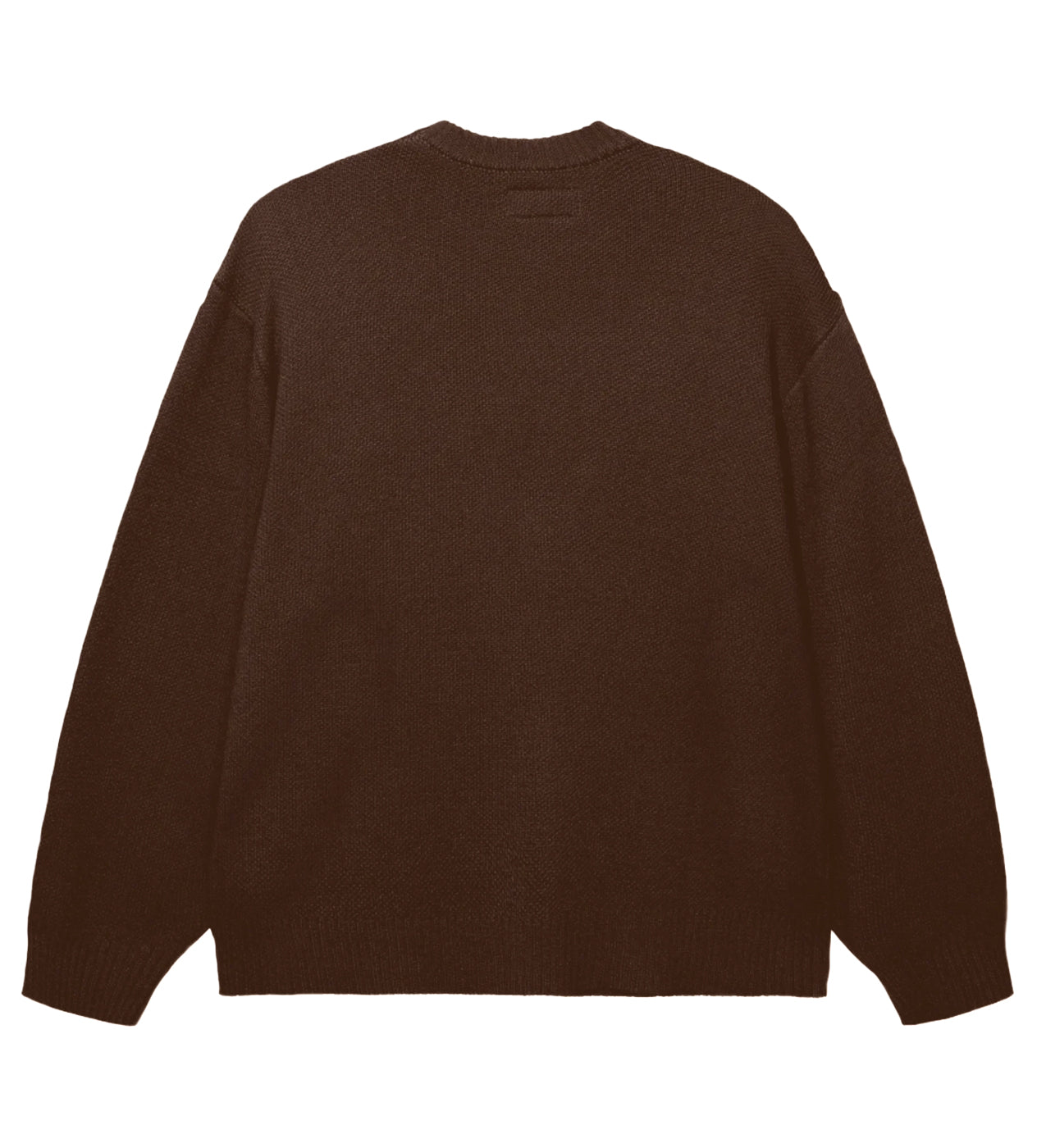 Revenge Arch Logo Knit Sweater Brown/Black