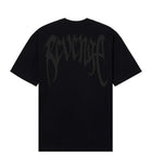 Revenge Black Arch Logo Tee