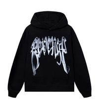 Revenge BULLET HOODIE BLACK