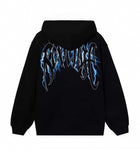 Revenge Blue Lighting Arch Logo Hoodie