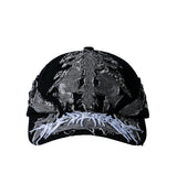 Revenge Chaos Patch Embroidered Hat Black