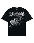 Revenge Chrome Horseman Tee Black/Silver