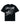 Revenge Chrome Horseman Tee Black/Silver