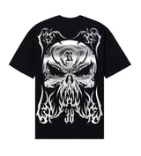 Revenge Chromed Out Tee Black back view