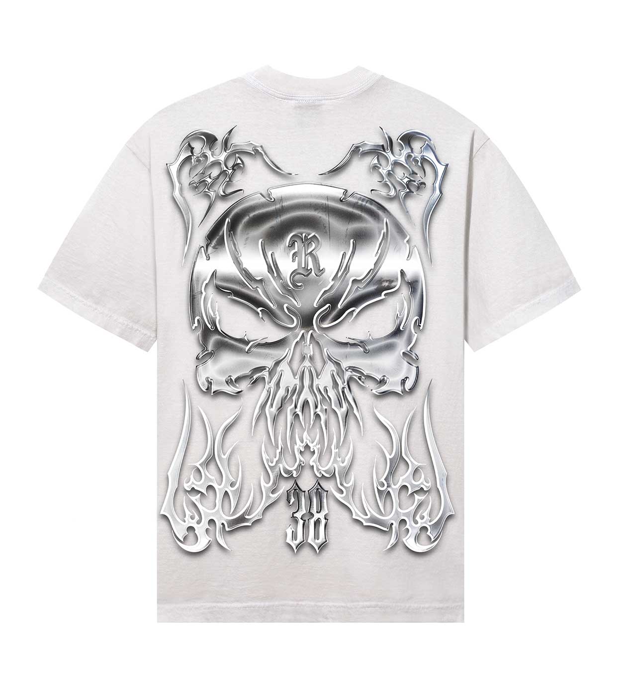 Revenge Chromed Out Tee Cement