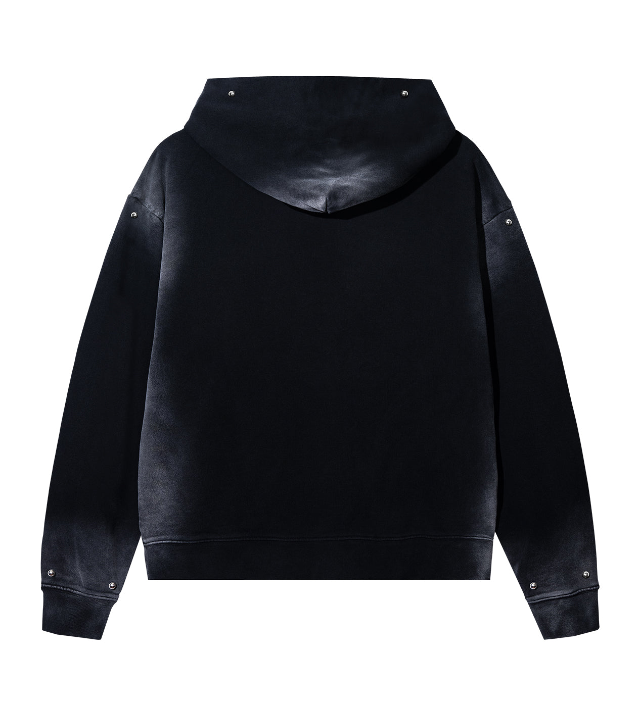 Revenge Cross Chain Studded Hoodie Black – Restock AR