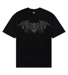 Revenge Cruciform Tee Black