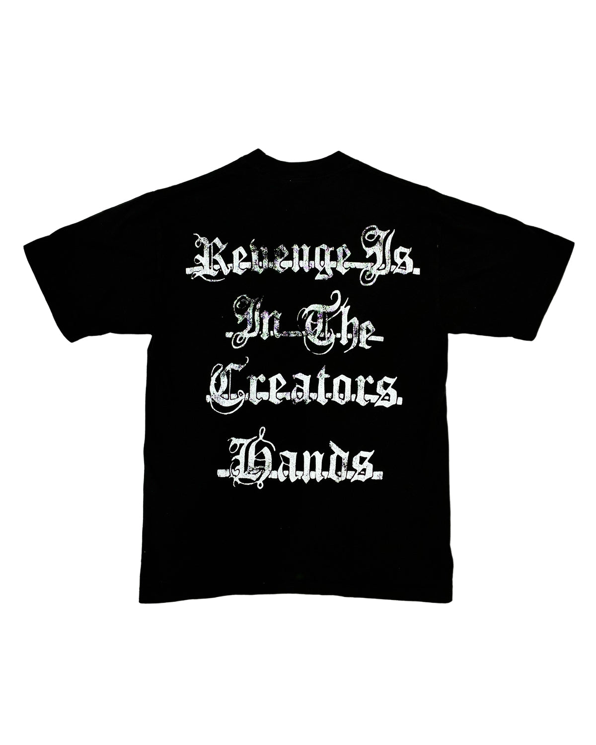 Revenge Disciple Tee Black