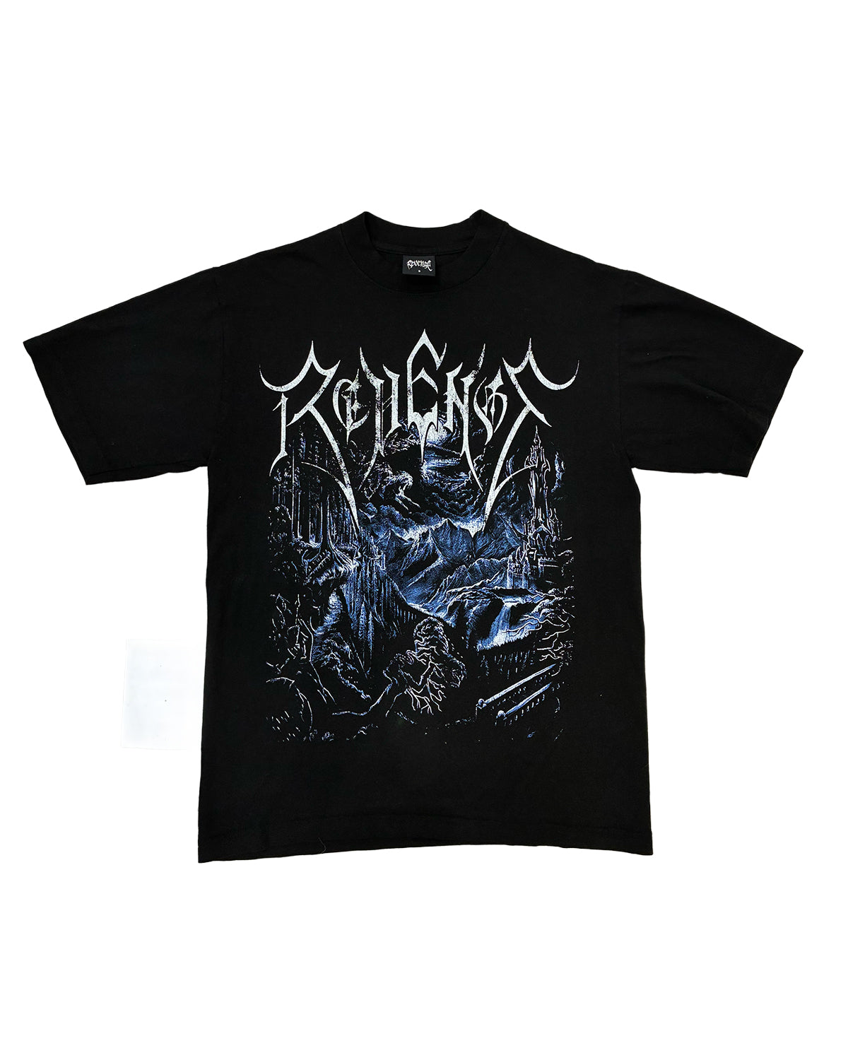Revenge Disciple Tee Black