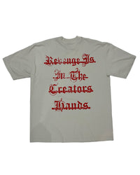 Revenge Disciple Tee Cement