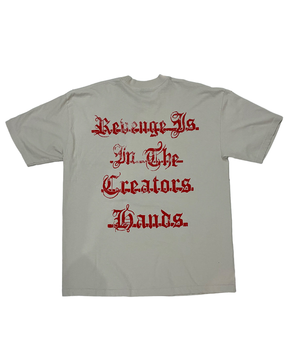 Revenge Disciple Tee Cement