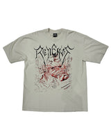 Revenge Disciple Tee Cement