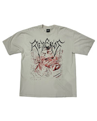 Revenge Disciple Tee Cement