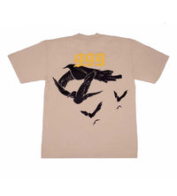 Product Image of Revenge Dove Tee Tan Back