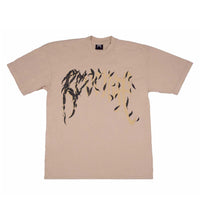 Revenge Dove Tee Tan Front