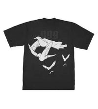 Revenge Dove Tee Vintage Black front