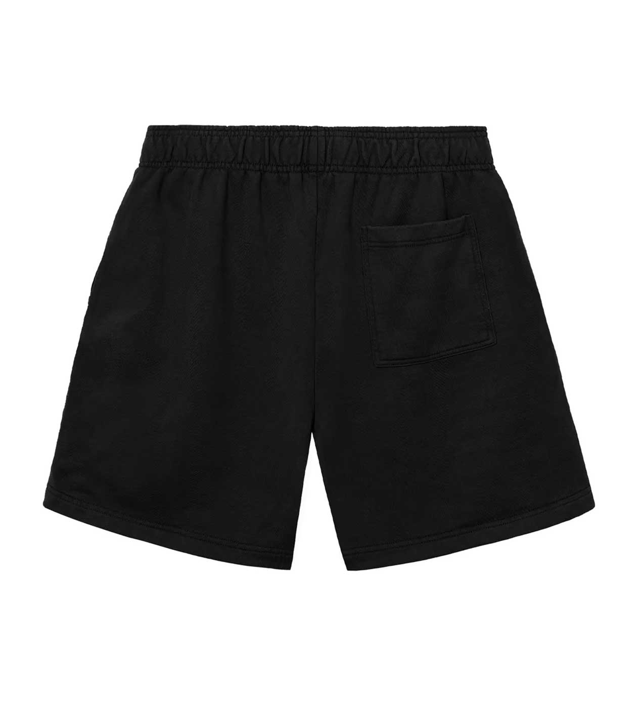 Revenge Embroidered Basic Shorts Black/Red – Restock AR