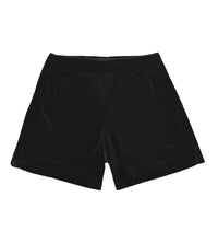 Revenge Embroidered Logo Mesh Short Black/Red back