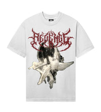 Revenge Fallen Angel Tee Cement front view