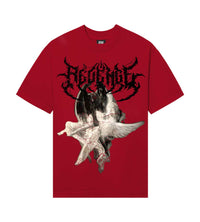 Revenge Fallen Angel Tee Red