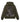 Revenge Graphite Portrait Hoodie Army Green