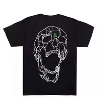 Revenge Green Spider Arch Tee Black back